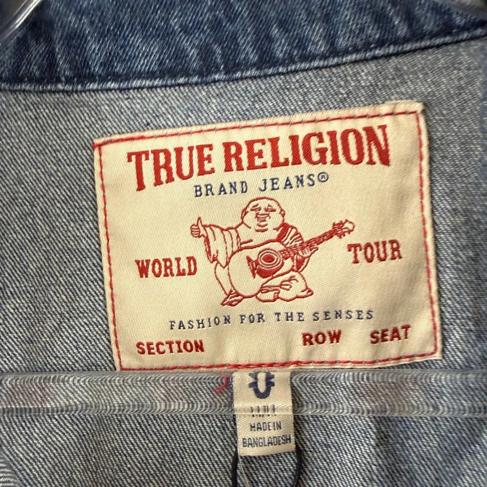 True Religion attributes classic